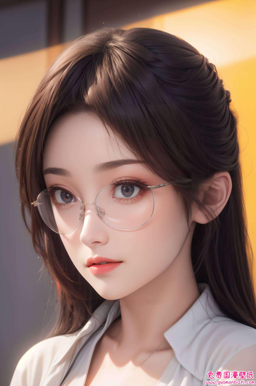 AI创作免费壁纸集——斗破苍穹OL云韵简洁Win10壁纸下载