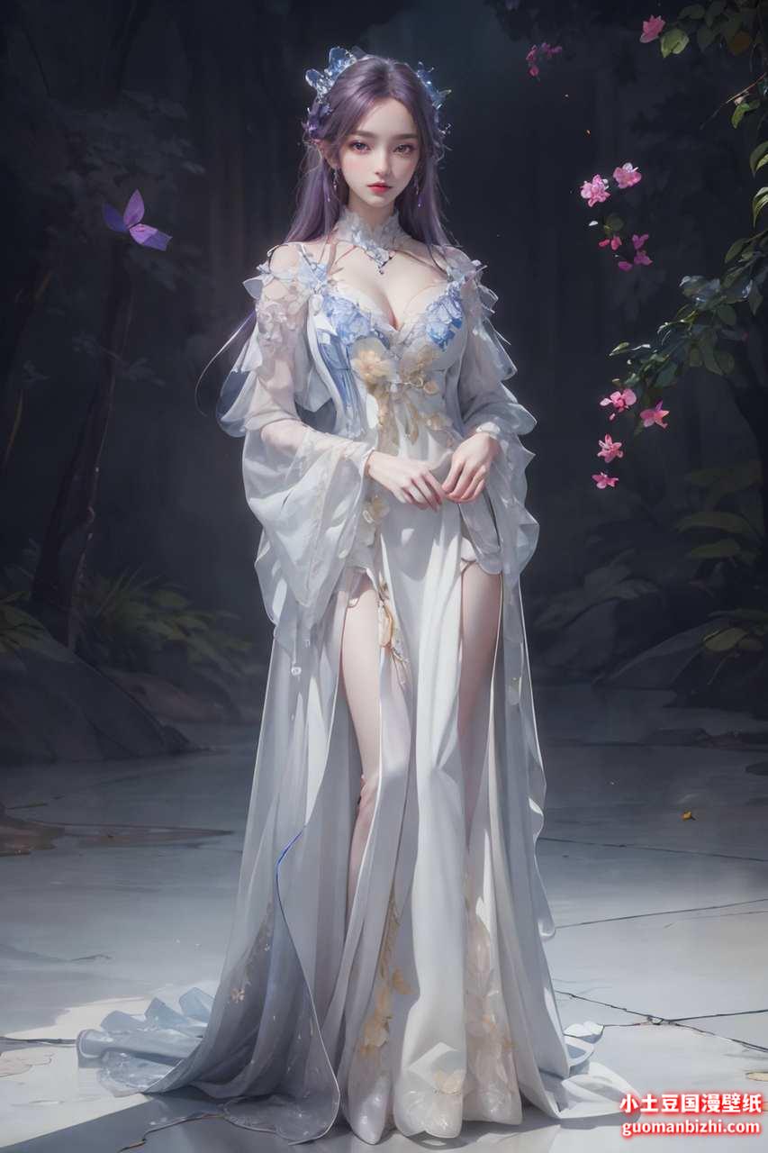 ai壁纸:完美世界云曦，壁纸分享：云曦