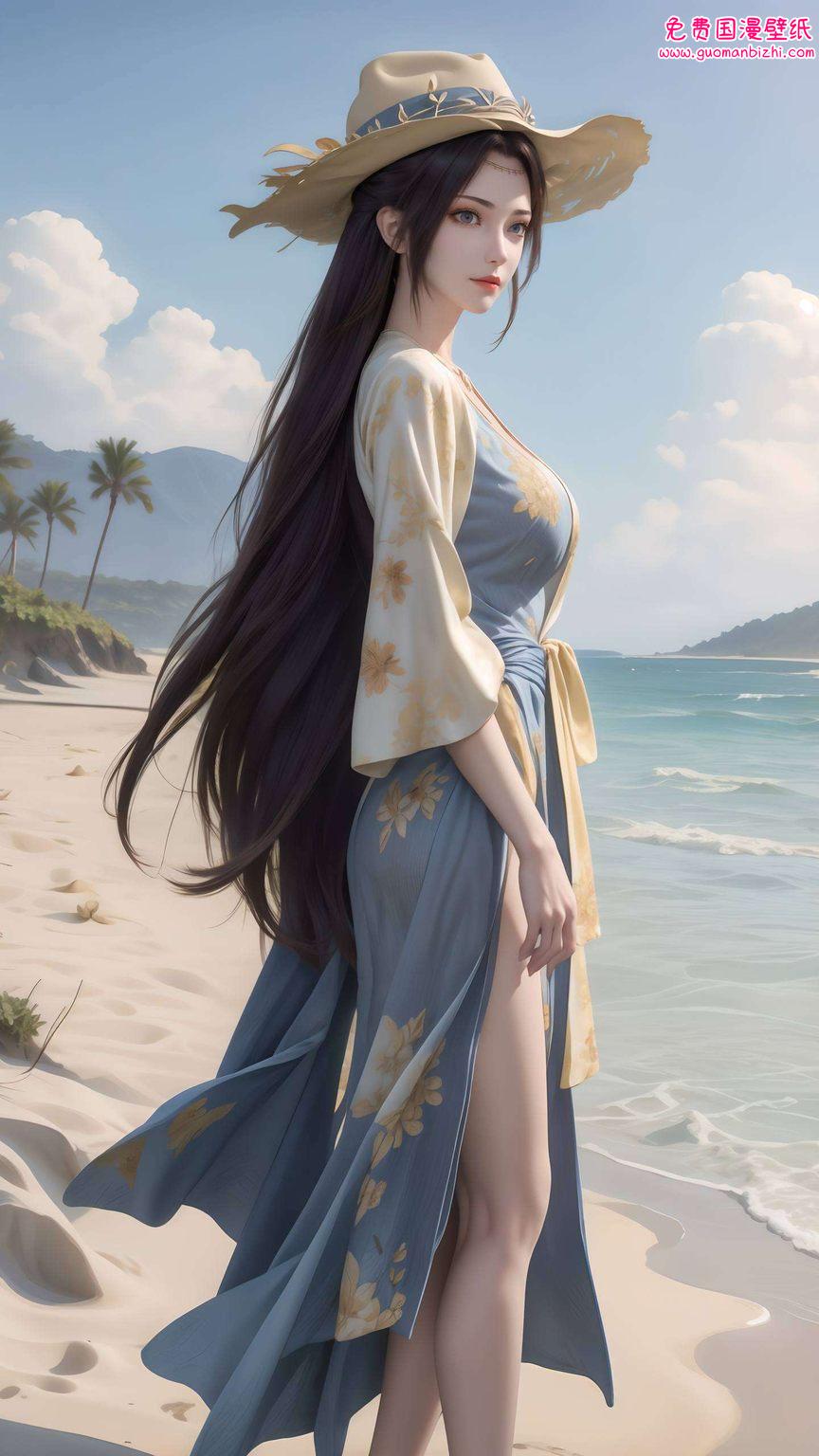 萧炎云韵：AI动漫人物壁纸，苹果设备最美动漫风