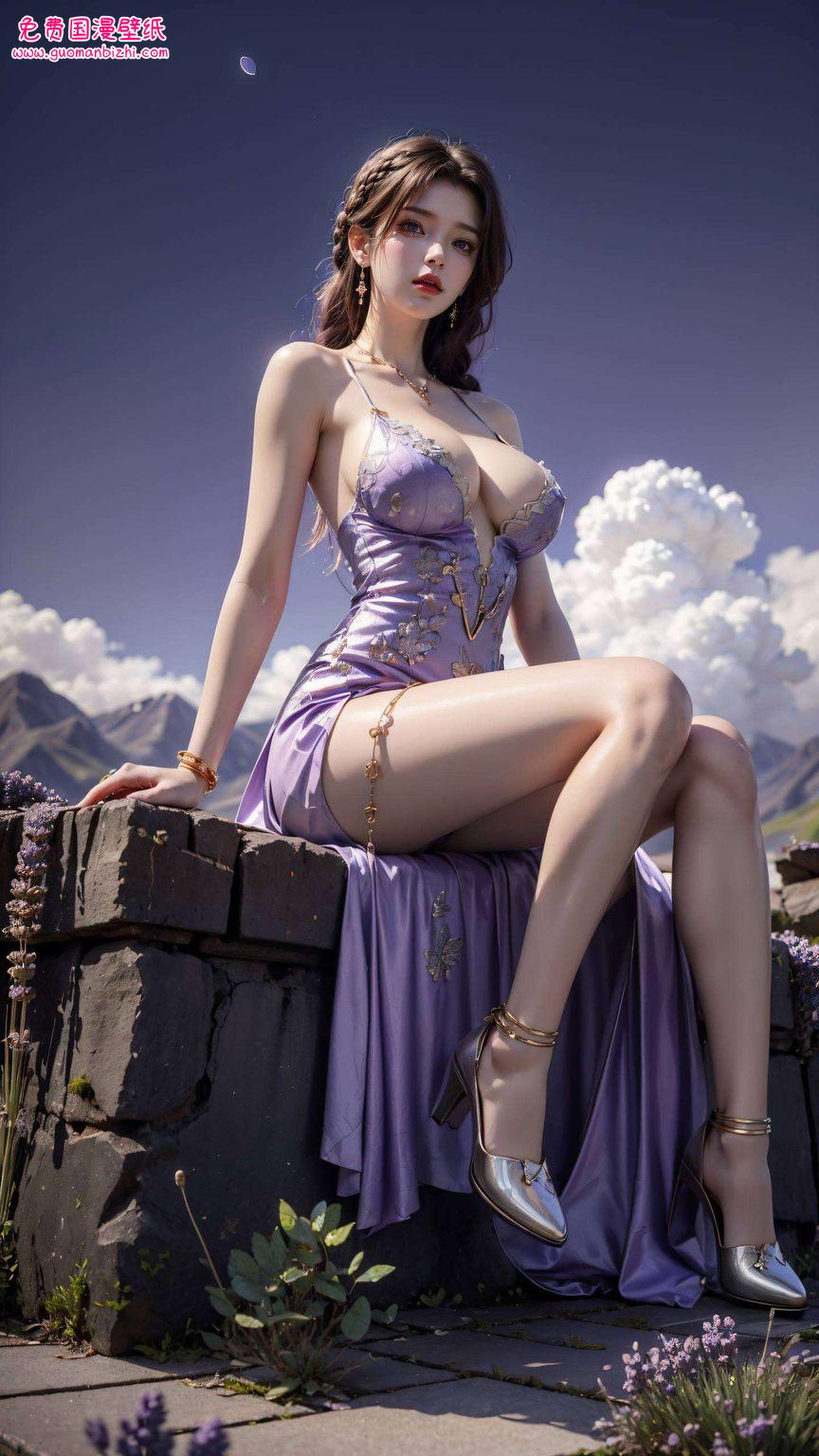 AI生成护眼壁纸集——古香古色云曦插画PC专用大全