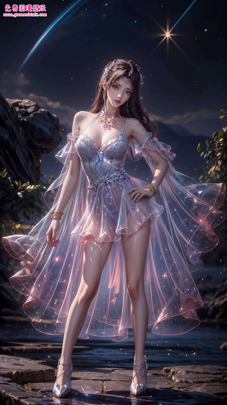 云韵亲吻：ai范例护眼壁纸，iPhone桌面专属美景。