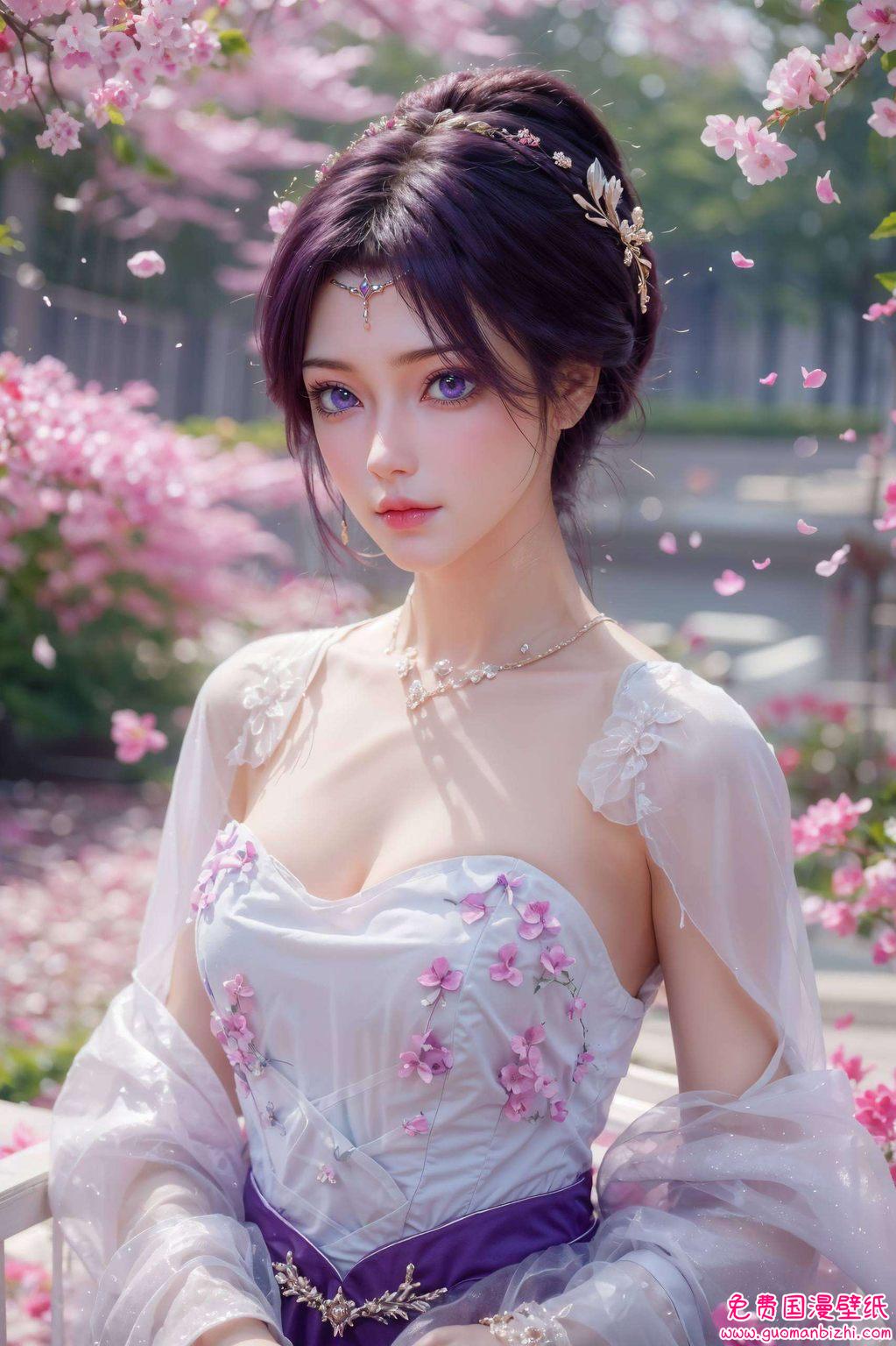 动态壁纸3D动漫云曦：AI生成二次元壁纸，Win10桌面主题盛宴