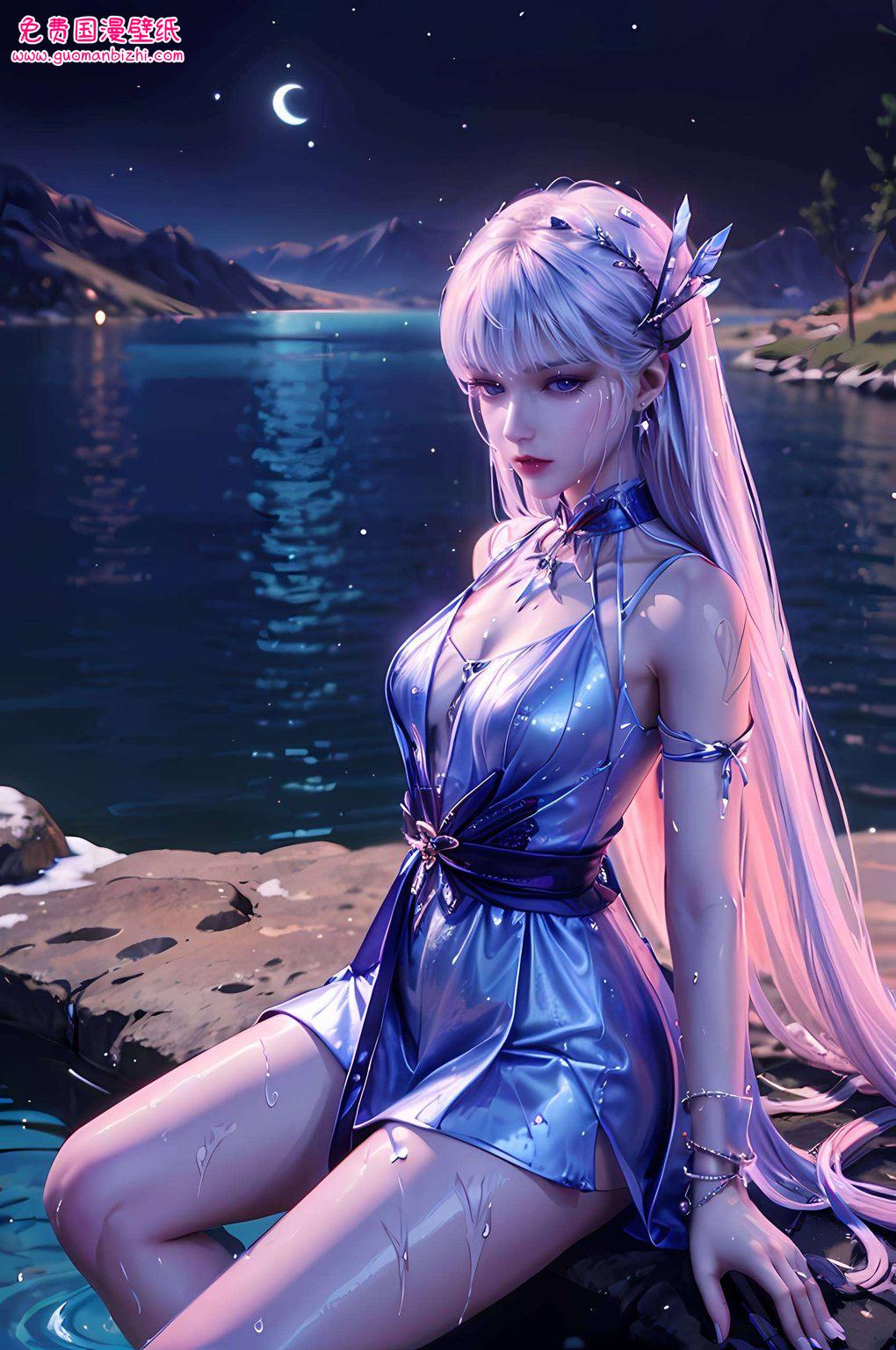 静态游戏壁纸ipad古风——圣采儿最新壁纸超清图片集