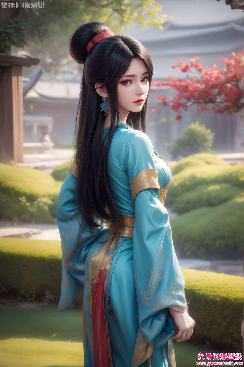 元尊夭夭海报:AI范例AIGC二次元壁纸,iPhone桌面壁纸必备 元尊夭夭海报:AI范例AIGC二次元壁纸,iPhone桌面壁纸必备