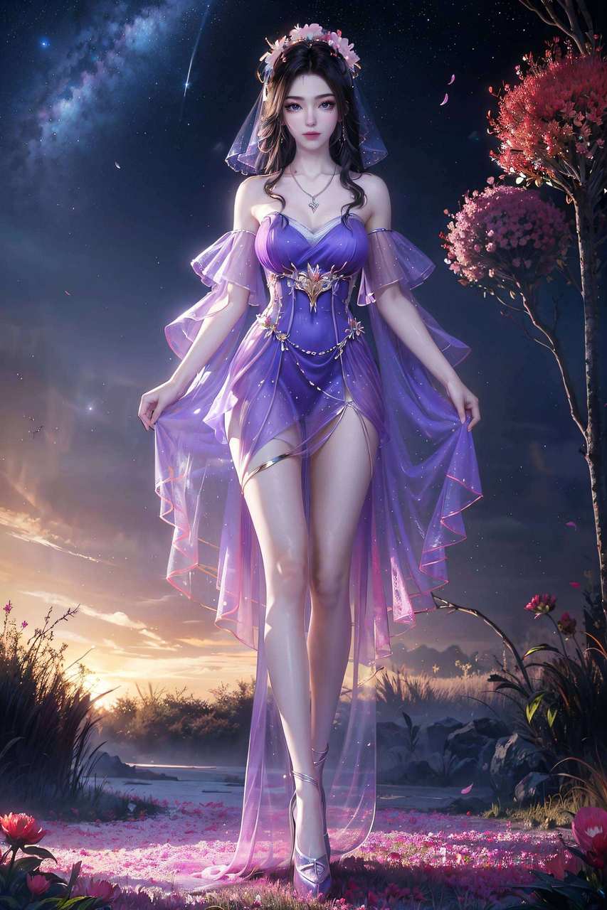 紫灵壁纸取图:护眼动漫苹果桌面精选 紫灵壁纸取图:护眼动漫苹果桌面精选