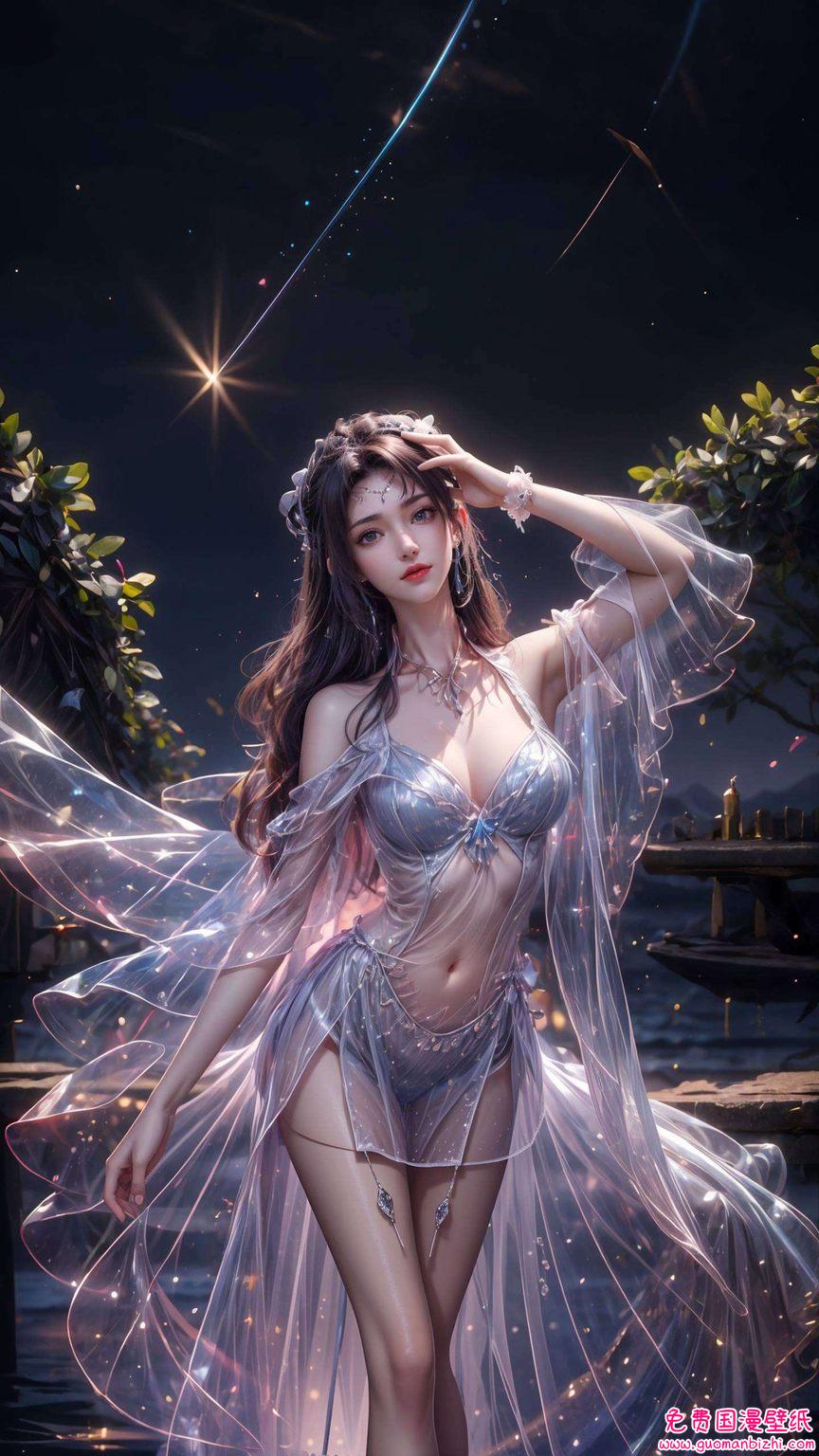 云韵黑衣特集：免费壁纸秀，手机背景图片高清动态集锦