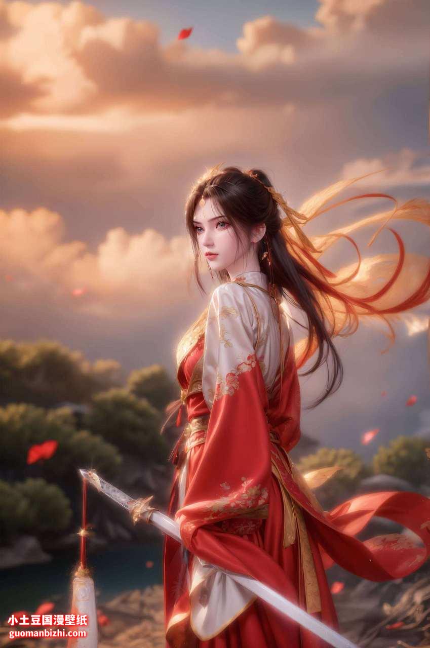 国漫女神李慕婉超清晰游戏壁纸安卓桌面背景