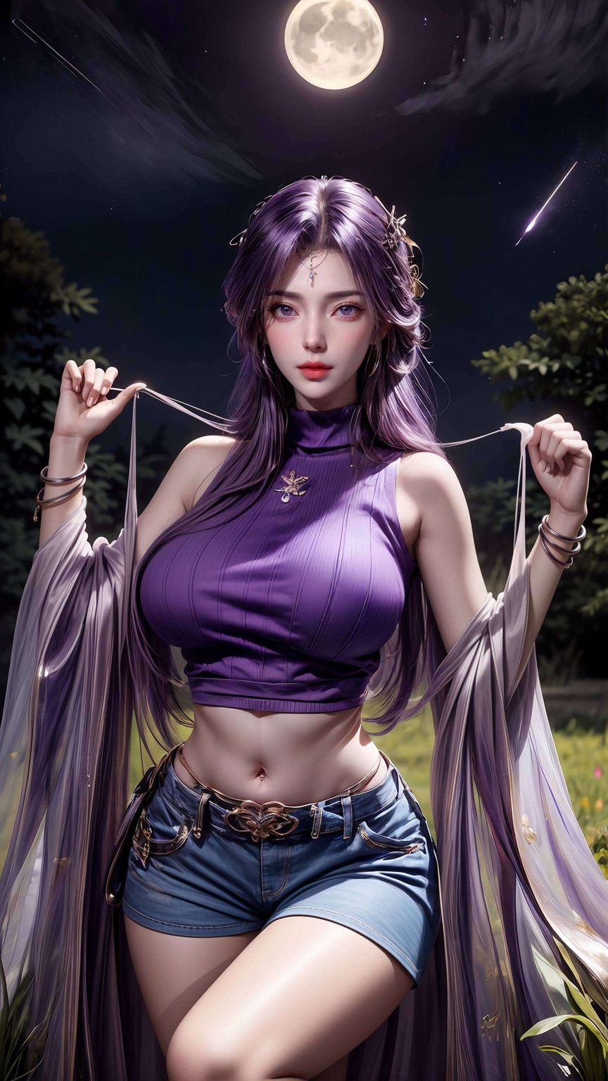 AI参考免费壁纸下载：苹果风漫画壁纸云曦精选集