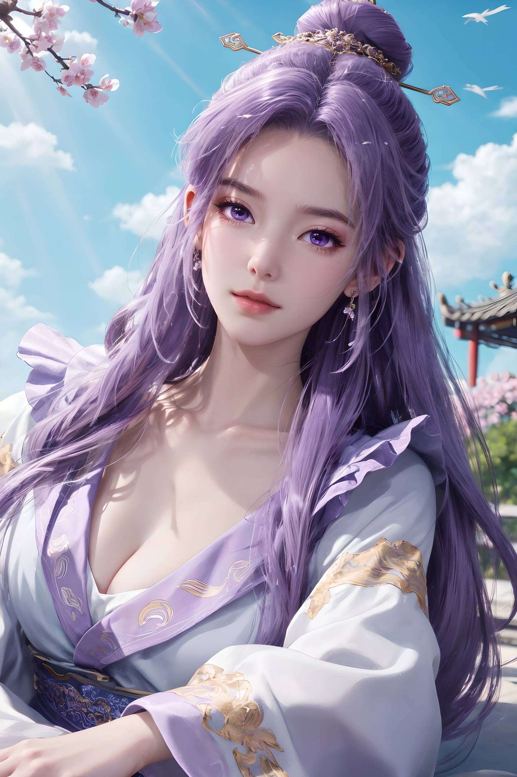 师兄啊师兄云霄同人——AI参考壁纸，免费分享，iPhone桌面背景精选