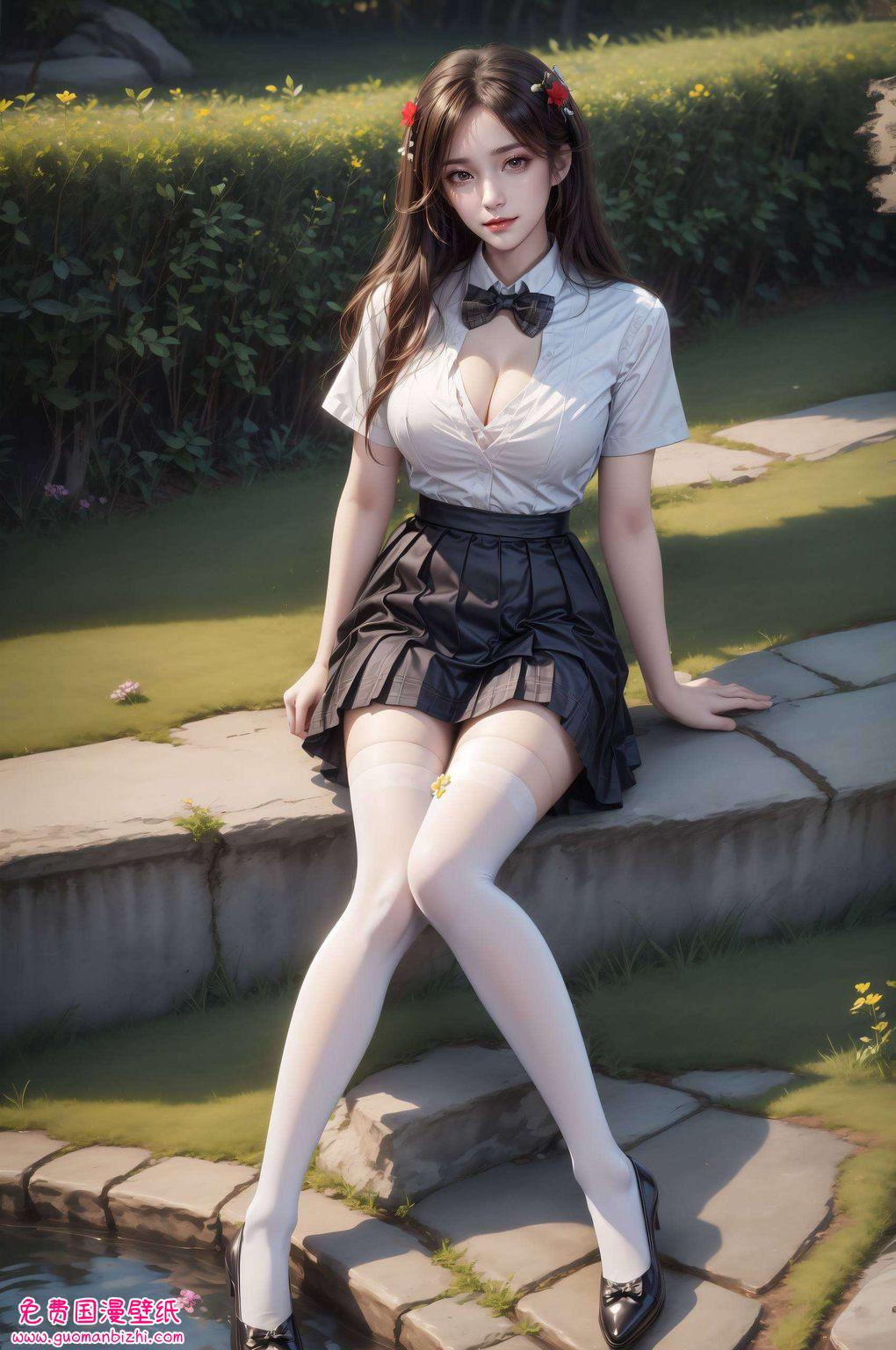 AI女主徐欣高清壁纸——免费壁纸下载，手机墙纸精选集