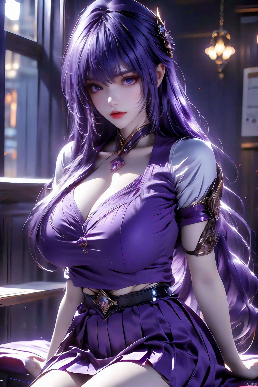 AI生成素材，游戏壁纸，苹果桌面壁纸——圣采儿觉醒动态壁纸集锦