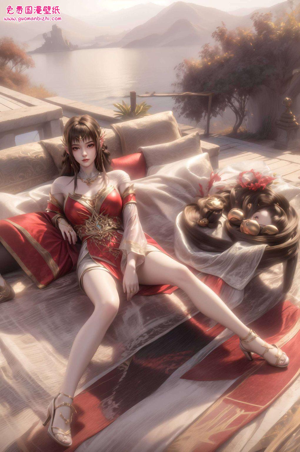 超精致免费壁纸包——电脑炫彩壁纸·云落主身动态壁纸精选