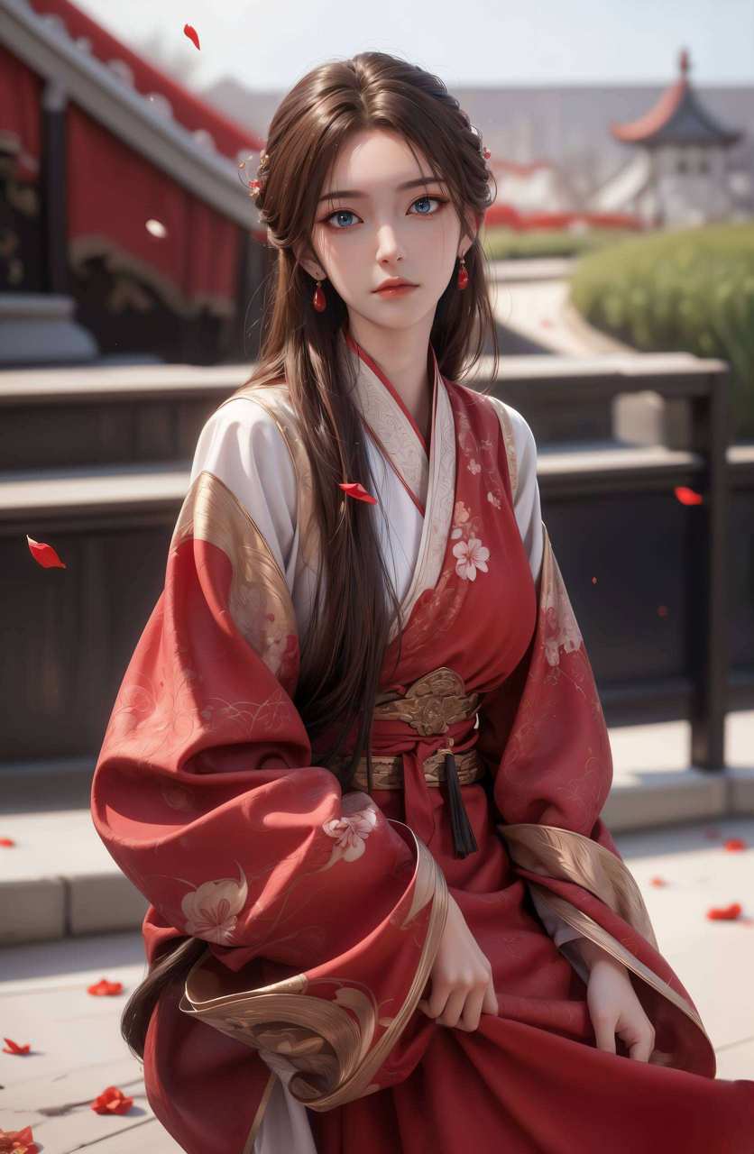 国漫元龙蔷薇高清壁纸4k：震撼护眼壁纸安卓古风