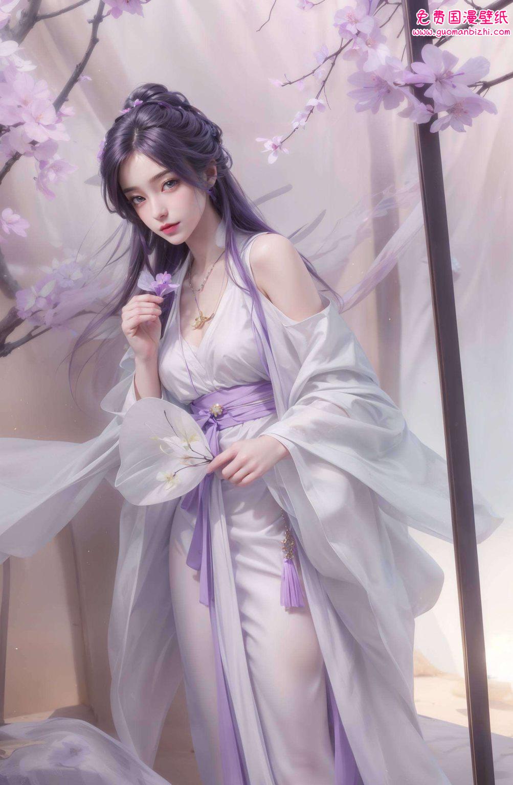 动漫美女动态壁纸云曦——AI壁纸游戏专属，IPad 1920×1080高清呈现