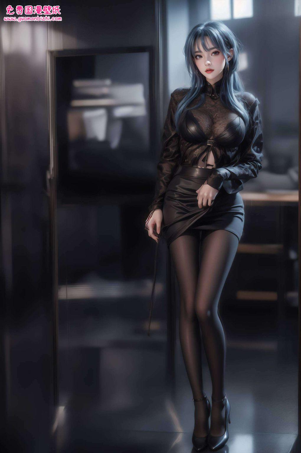 AI图片模型·极简壁纸集合：PC唯美，手机壁纸精选巴巴塔入口