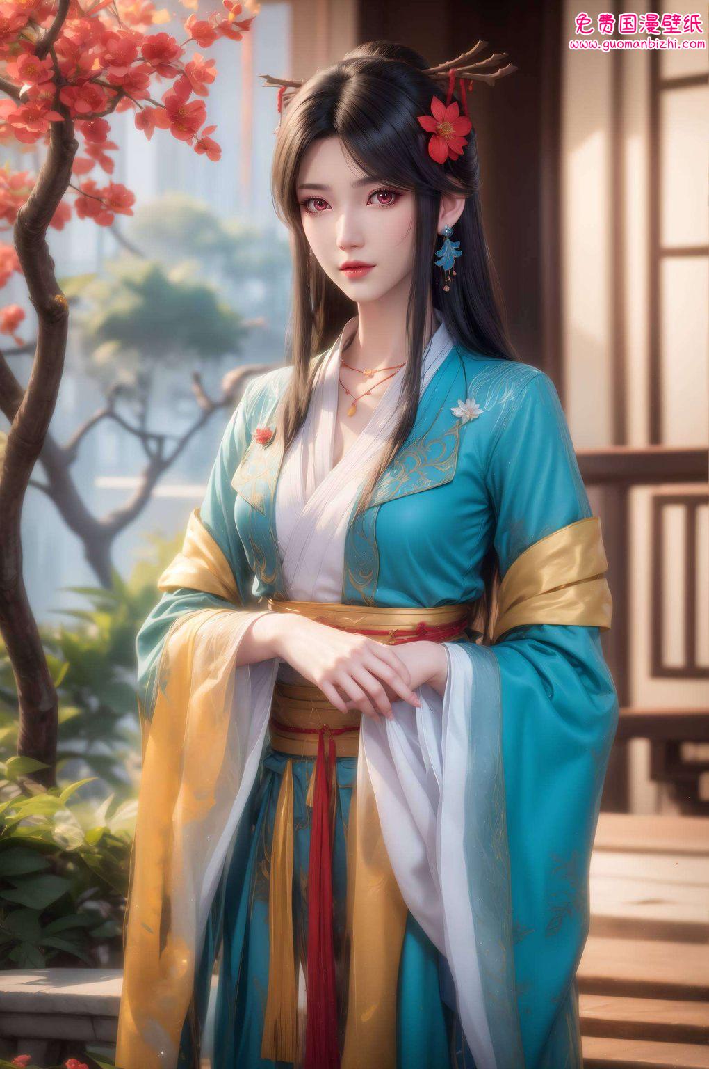 元尊夭夭动态壁纸下载——AI绘画壁纸,免费壁纸秀,电脑桌面新视觉 元尊夭夭动态壁纸下载——AI绘画壁纸,免费壁纸秀,电脑桌面新视觉