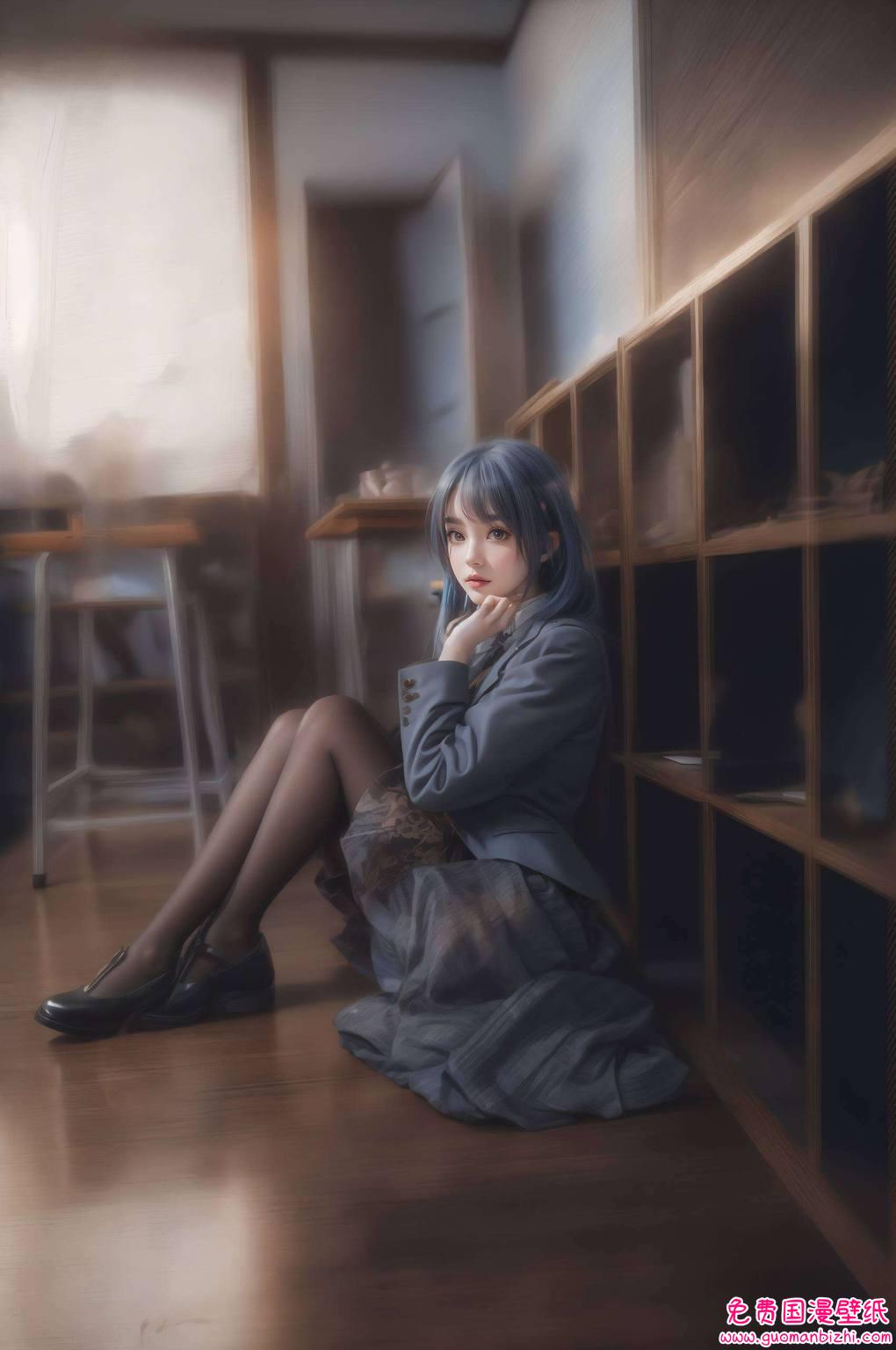 AI巴巴塔全身壁纸——免费壁纸合集，涵盖iPhone古风漫画精选