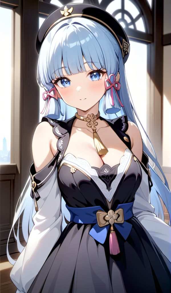 原神云堇和神里凌华iPad桌面主题精选