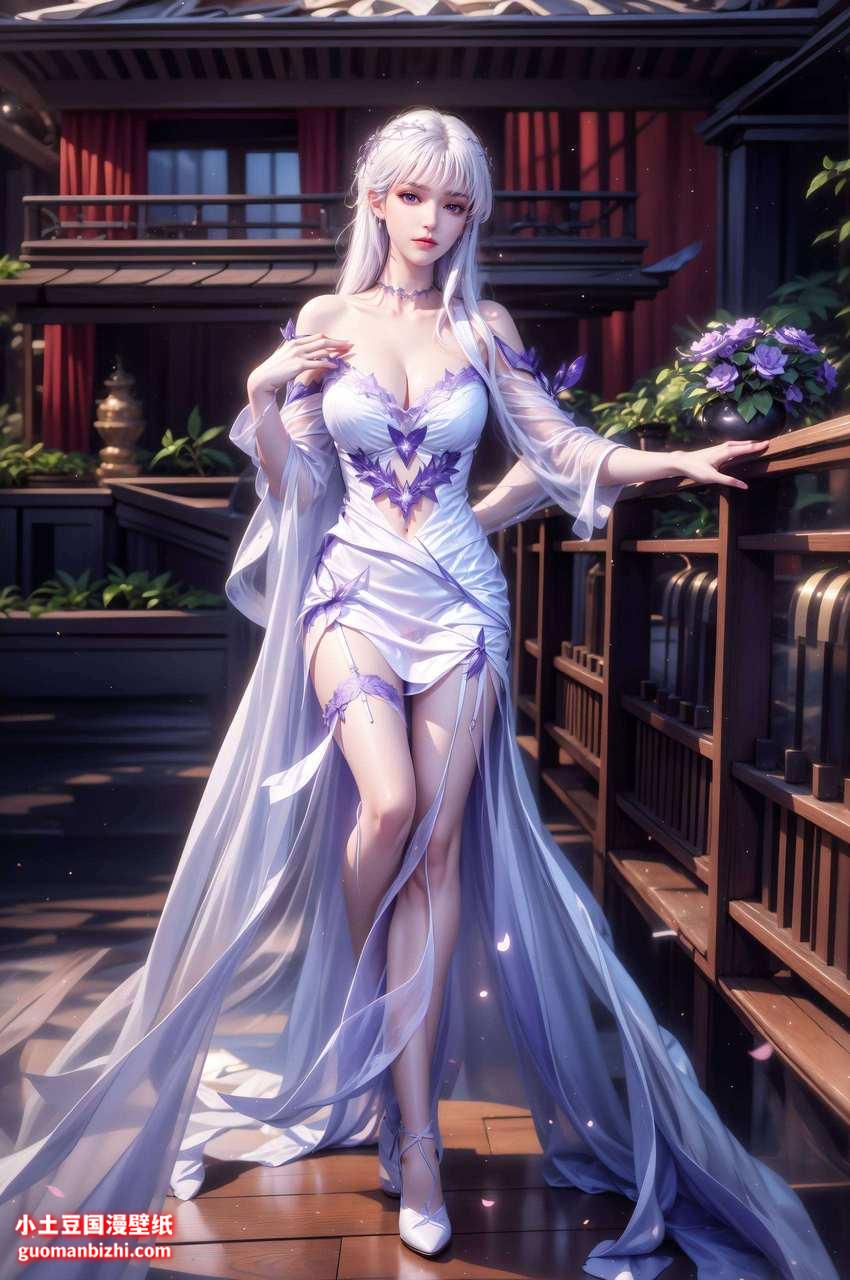 圣采儿壁纸图片高清4k免费下载电脑桌面装饰图