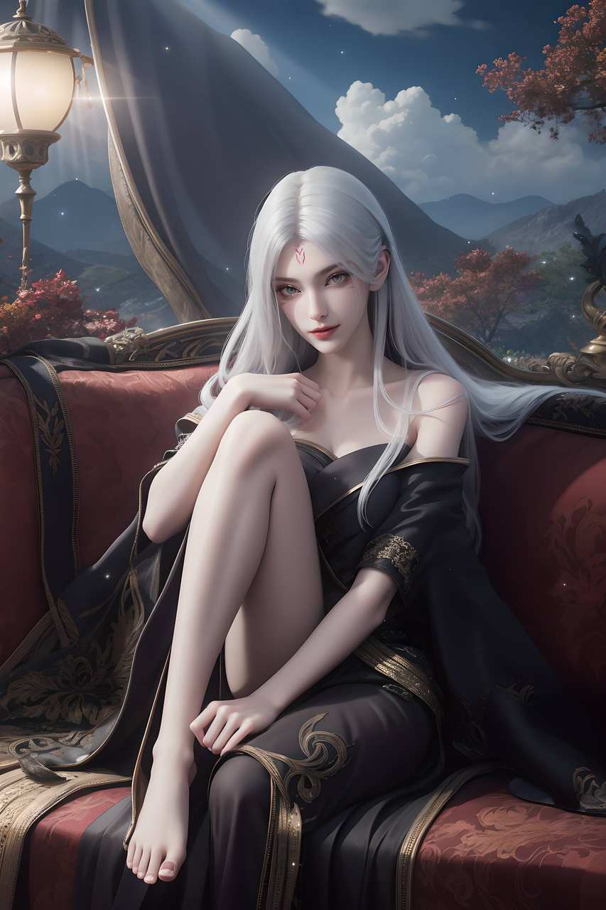 ai绘画壁纸:诛仙小白ai绘画素材分享 ai绘画壁纸:诛仙小白ai绘画素材分享