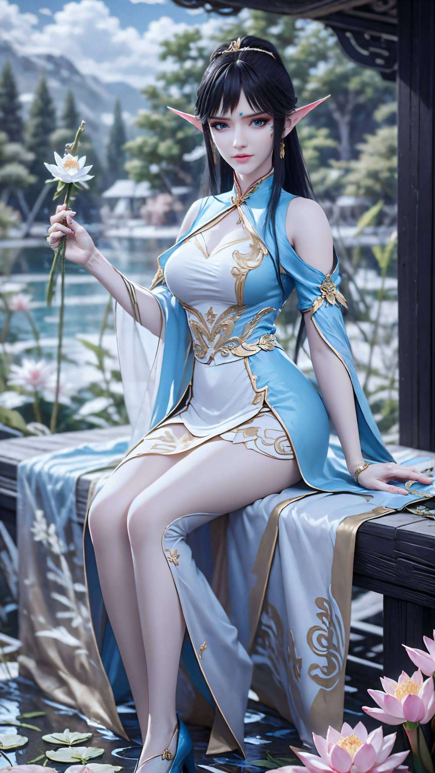 特写免费壁纸分享：凤清儿绘画PC炫彩壁纸集锦