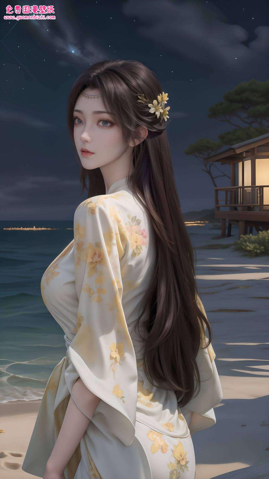 超还原护眼壁纸·平板炫彩壁纸集锦——云韵图片美女壁纸大全可爱