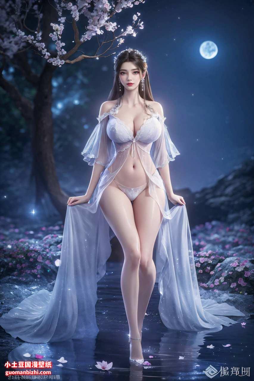 ai屏幕壁纸:【4K壁纸】李慕婉，最美闺中恋人2