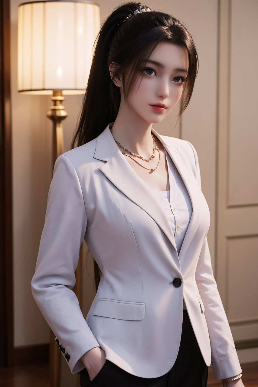 国漫ai壁纸:周小环突然变成迷妹了 国漫ai壁纸:周小环突然变成迷妹了