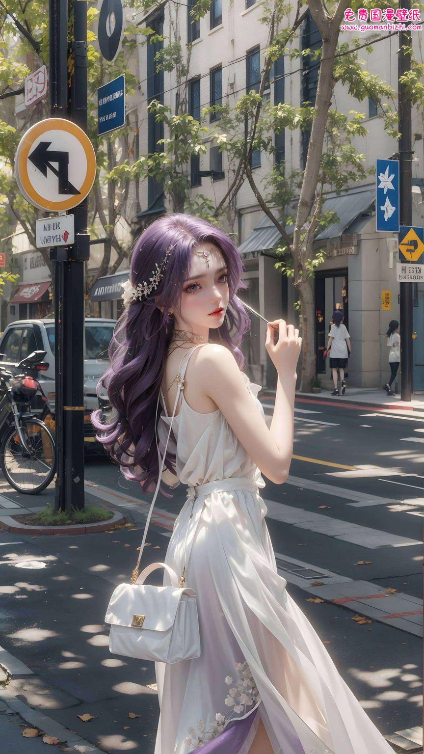 云曦石昊q版——唯美精细角色平板炫彩壁纸集锦