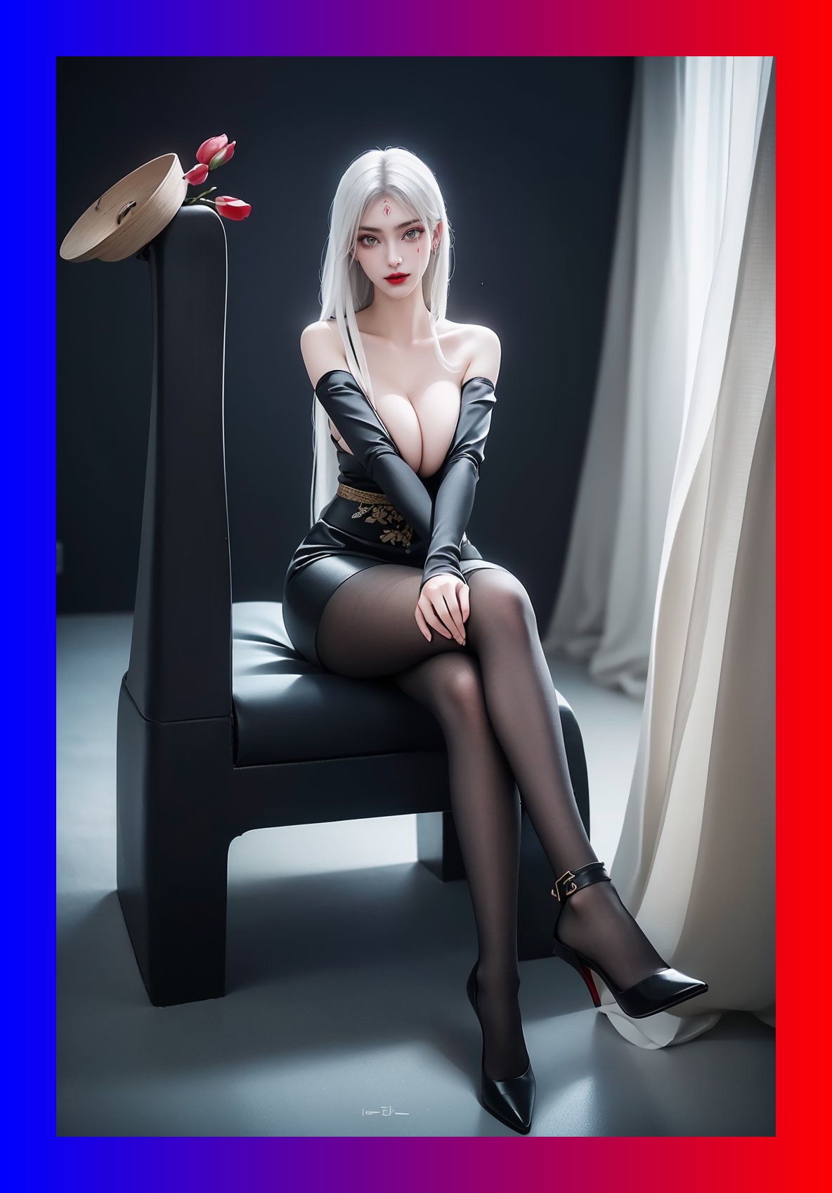 炫酷的ai美女诛仙小白高清4k整理打包