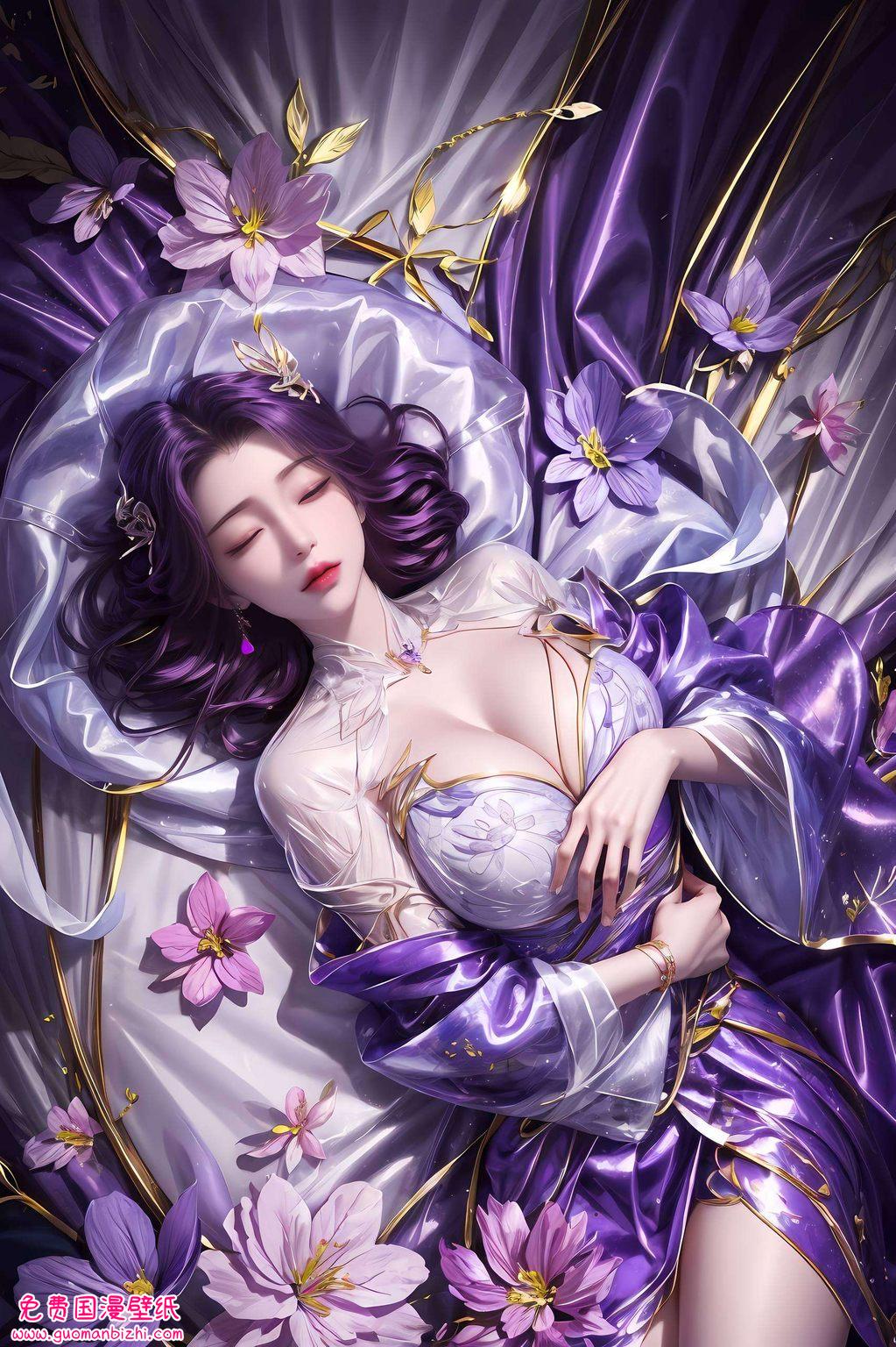 完美世界云曦：超高清免费壁纸包，平板漫画壁纸盛宴