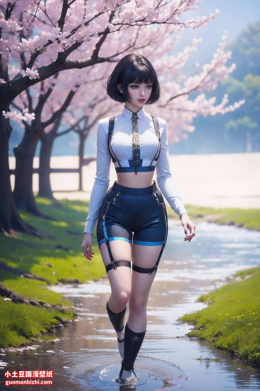 贾青姬瑶花壁纸：高品质作品免费合集电脑墙纸