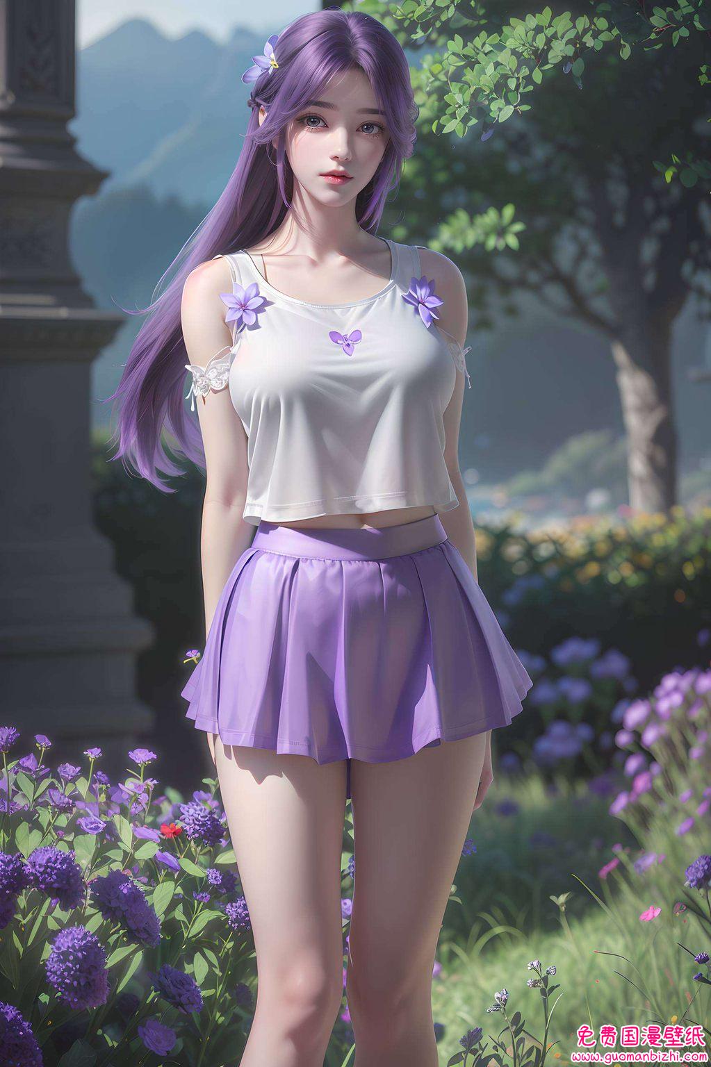 完美云曦：AI图例高清壁纸，1920×1080护眼iPad壁纸集