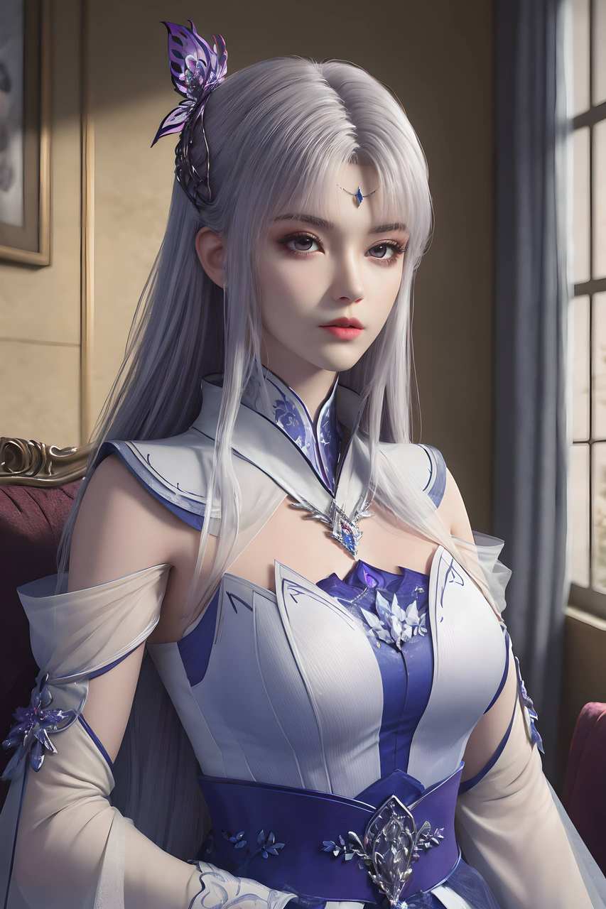 ai电脑壁纸:小医仙绘画发型素材分享 ai电脑壁纸:小医仙绘画发型素材分享