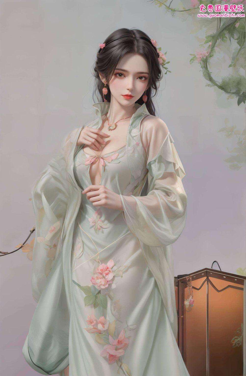 AI图例动漫壁纸·电脑壁纸即墨花雪精选集 AI图例动漫壁纸·电脑壁纸即墨花雪精选集