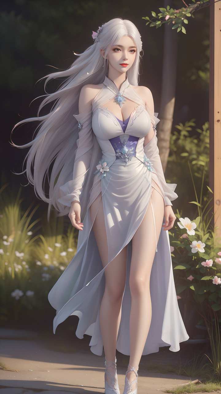 ai国漫壁纸:国漫女神之小医仙4K超清第二期