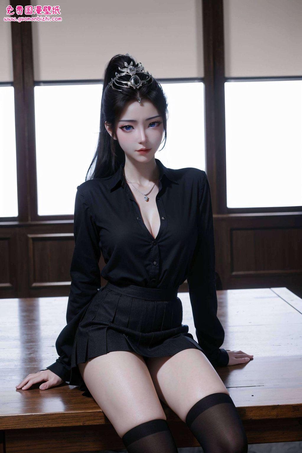 AI图例AIGC极简壁纸集——安卓漫画壁纸高瑶精选