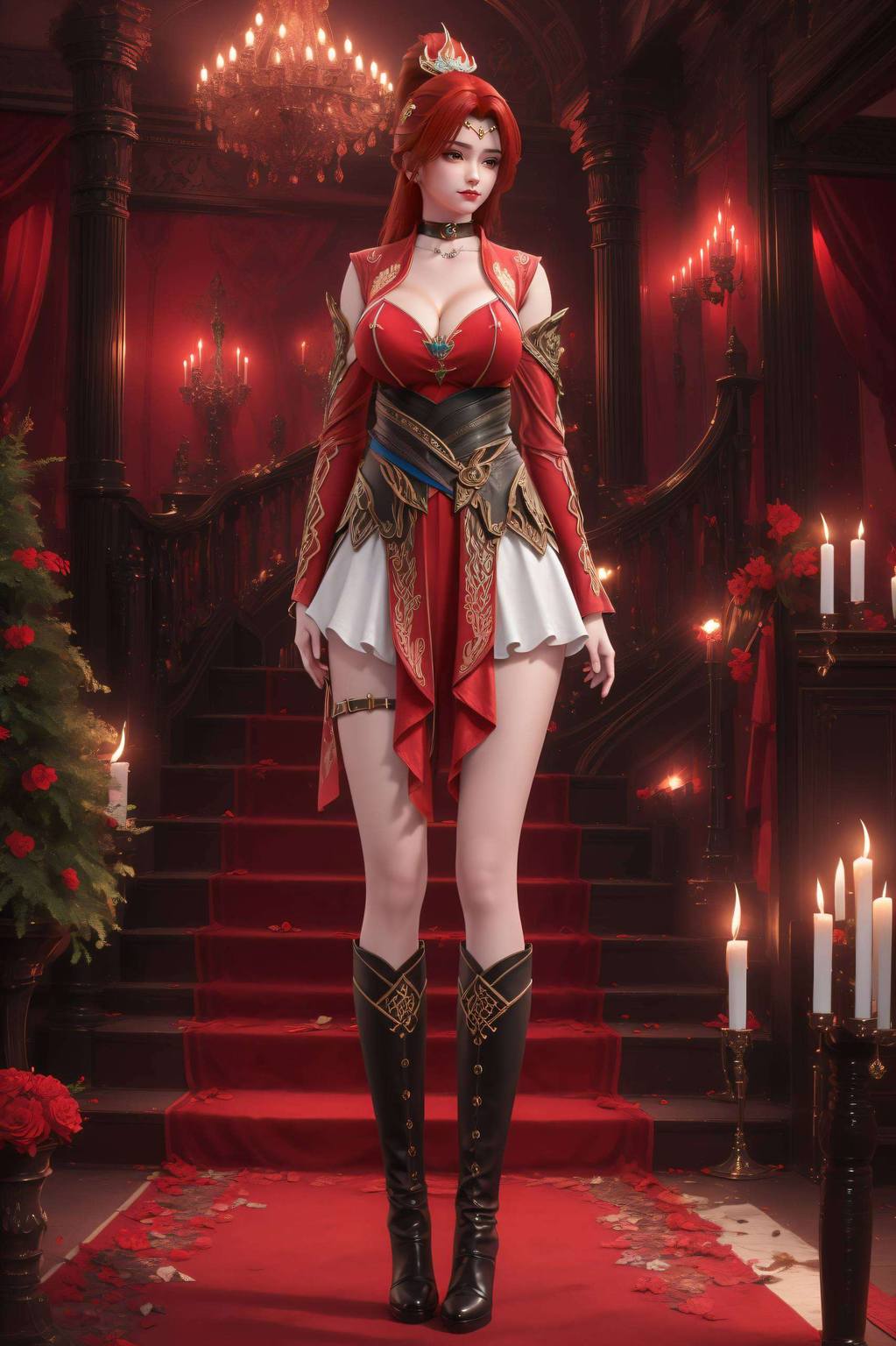 唐火儿全图壁纸图片——AI图片素材免费分享，Win10壁纸桌面主题精选集