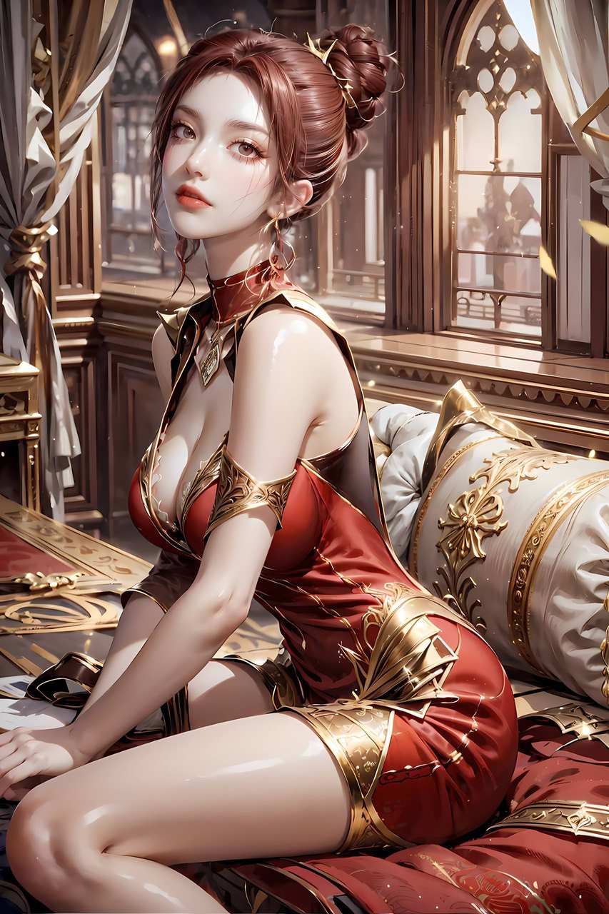 4k高清ai壁纸:马小桃ai绘画素材合集