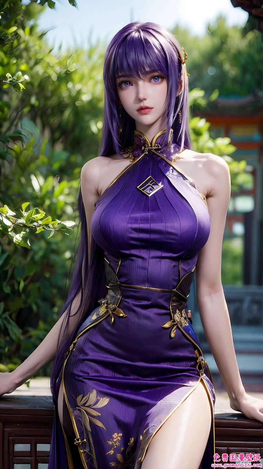 圣采儿漫画壁纸图文下载：AI素材壁纸，动漫壁纸，苹果1920×1080高清壁纸集锦