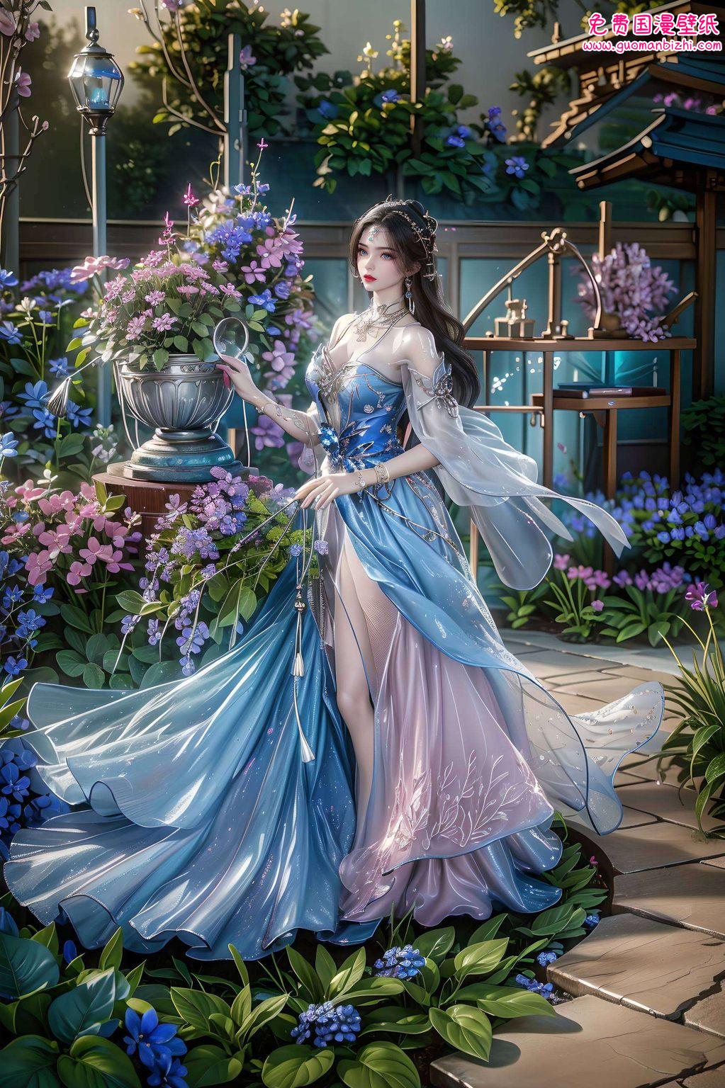 李慕婉AI壁纸集：极简与可爱横屏壁纸，安卓专享高清横屏盛宴