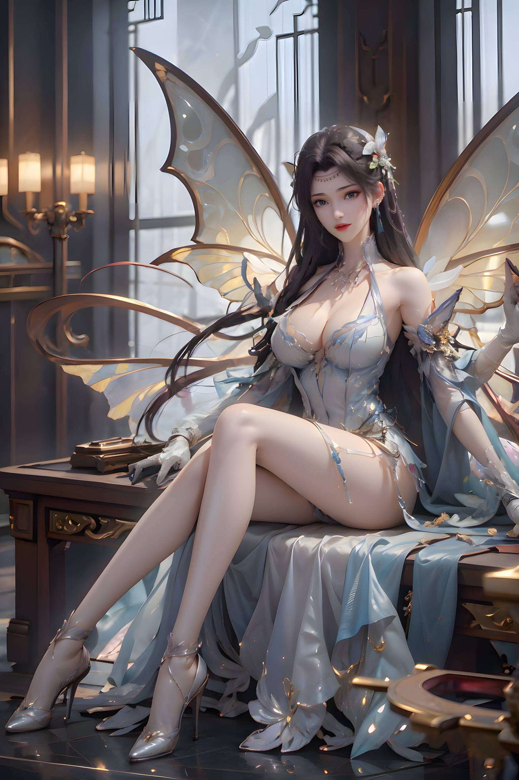 云韵真人AI换脸壁纸，护眼苹果桌面新风尚