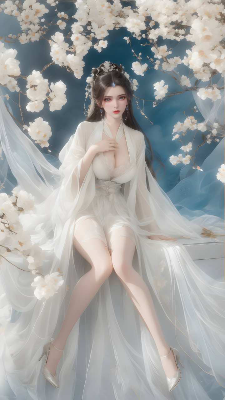 ai绘画壁纸:李慕婉~为什么她性感又可爱 ai绘画壁纸:李慕婉~为什么她性感又可爱