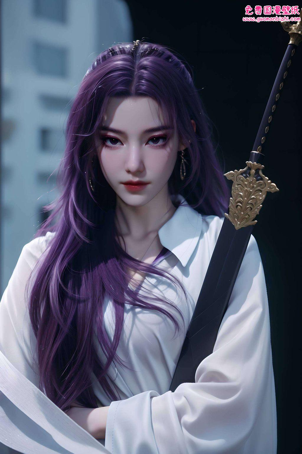 师兄啊师兄云霄挺胸，唯美二次元与安卓艺术壁纸的融合。