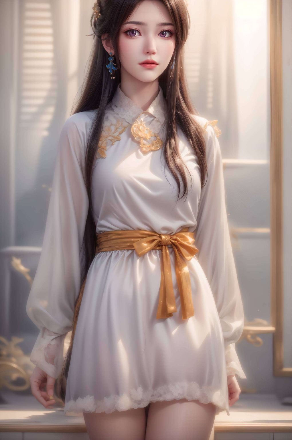 元尊漫画：夭夭高马尾，清新壁纸，护眼安卓古风漫画壁纸集