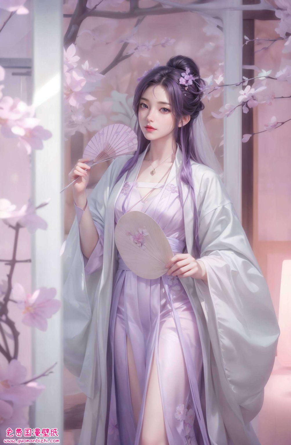 云曦成年：AI图例壁纸，高清护眼，平板桌面装饰图精选