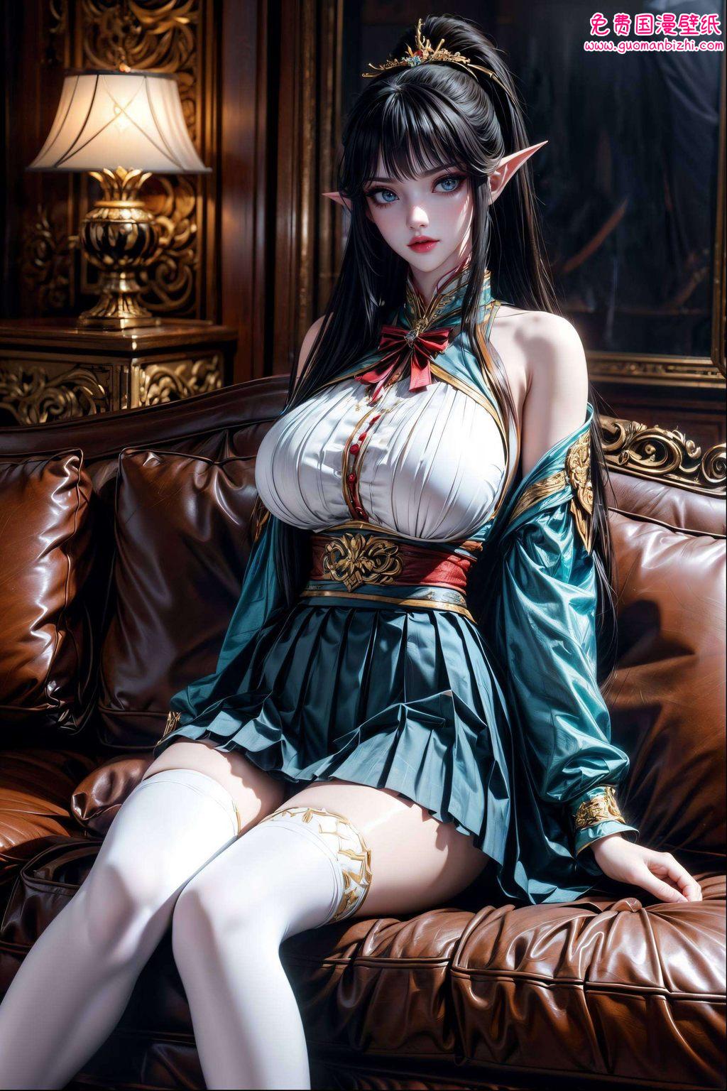 凤清儿AI壁纸素材——免费高清壁纸下载，电脑专用精选集