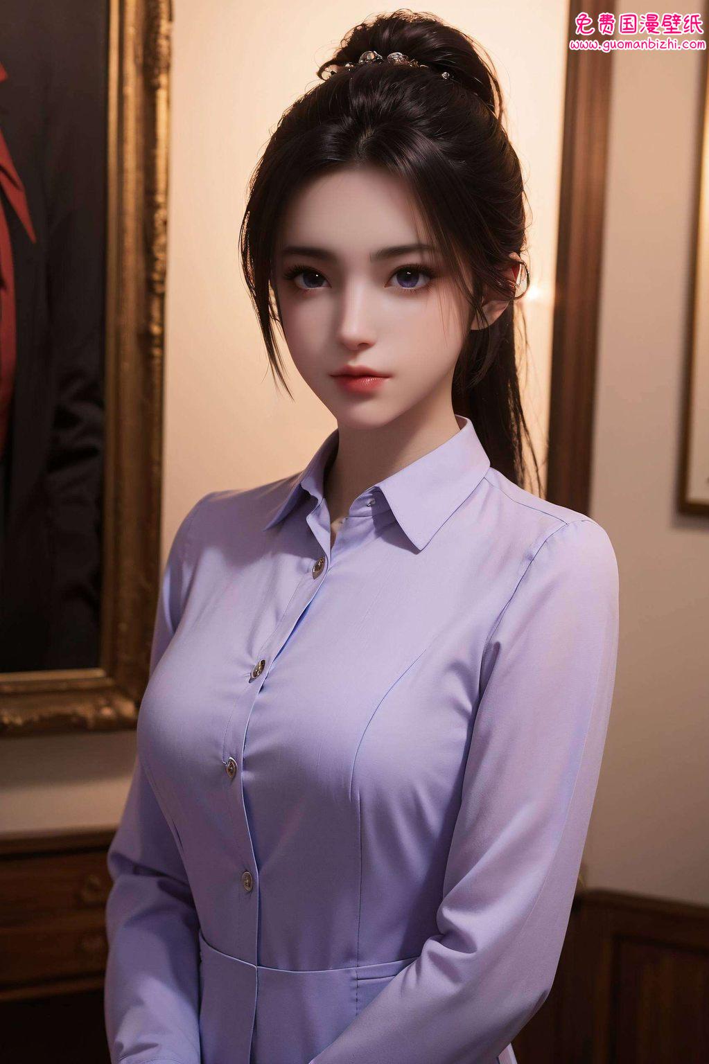 周小环建模超清图片，AI壁纸完美像素，安卓桌面高清壁纸精选。