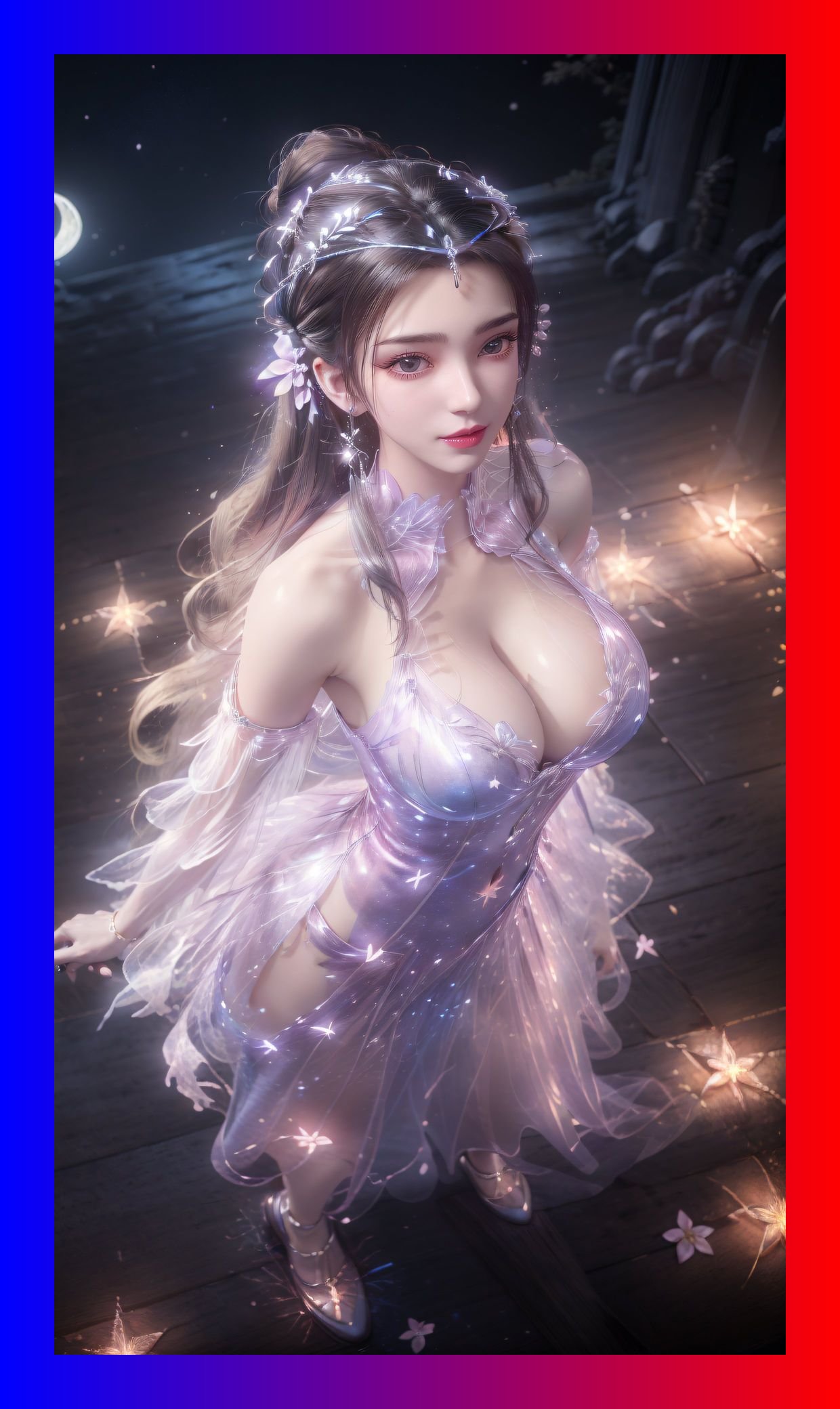 高品质ai桌面仙逆李慕婉精美6k壁纸下载