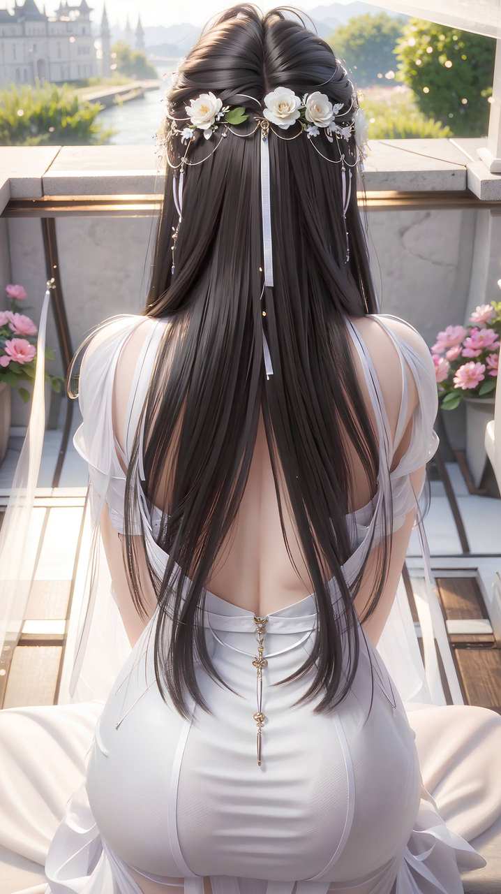 ai国漫壁纸:清漪登场，感觉比一半的动漫女主要好看